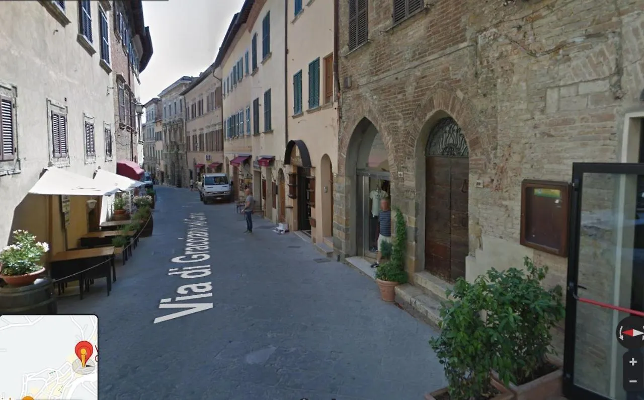 Casa Dahlia Con Terrazza Apartment Montepulciano