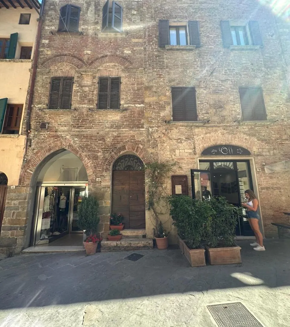Casa Dahlia Con Terrazza Apartment Montepulciano Italy